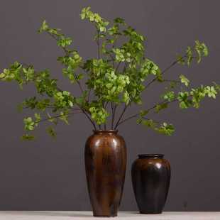 仿真日本吊钟叶马醉木多瓣叶室内桌面装饰叶子样板房玄关绿植摆件