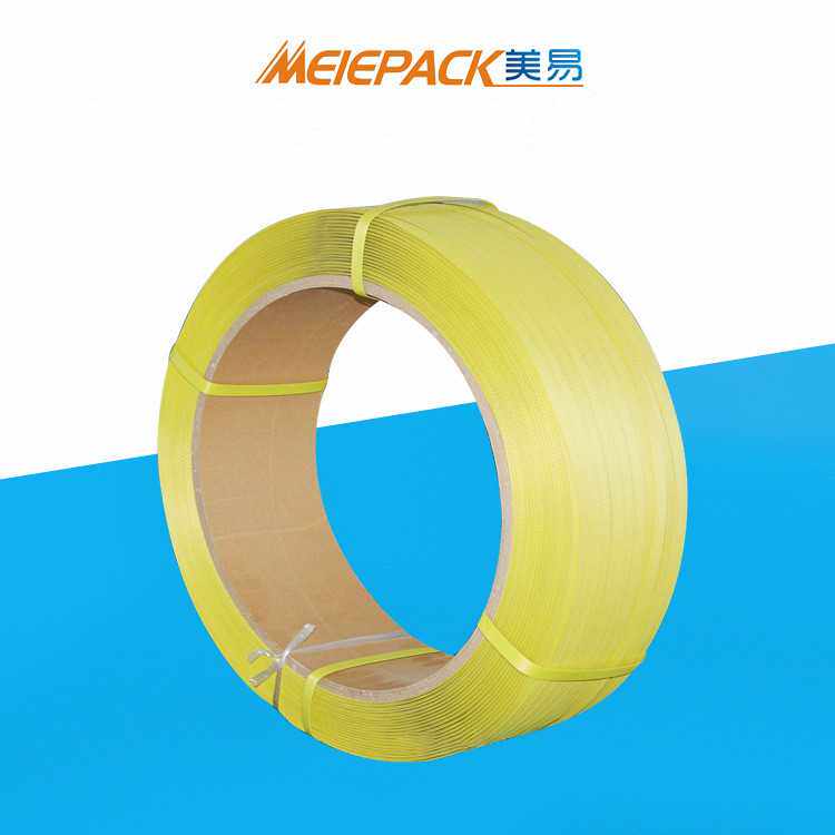 穿剑式水平打包机用包装带打卡板406机用大纸芯机用PP自动打包带