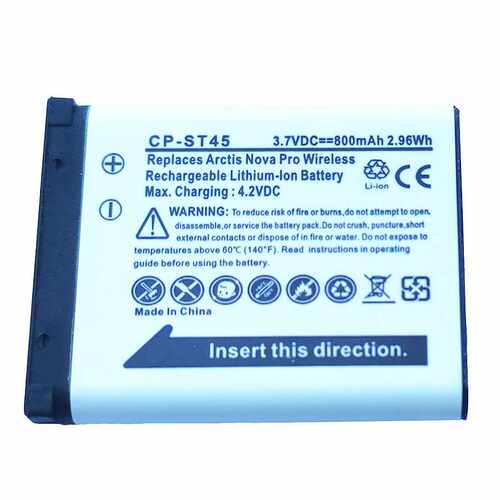 适用赛睿寒冰Arctis Nova Pro无线耳机电池