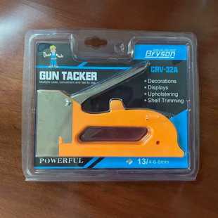 打钉枪钢塑手动打钉机手动U型钉1008F专用码钉器多功能