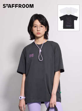 STAFFROOM  “打工装备”24新款印花T恤
