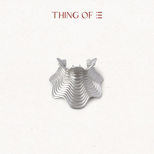 花形波纹束发THINGOFE