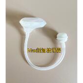 适用赫根HG奶嘴新加坡奶瓶配件硅胶重力球吸管非原装