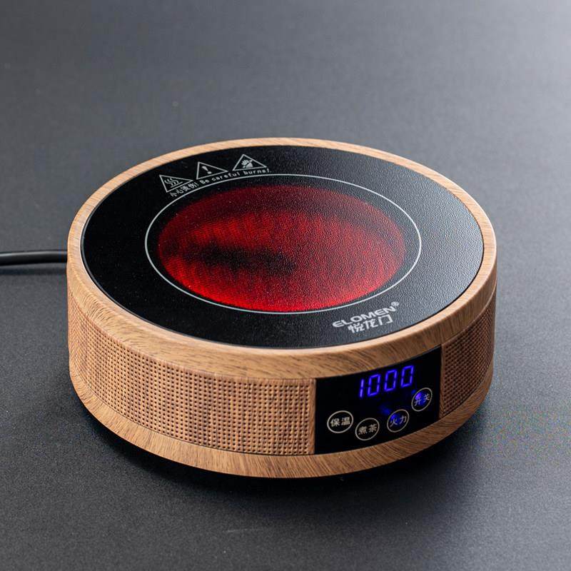 2025新款电陶炉烧水保温家用养生光波电磁煮茶器高端烤奶围炉专用