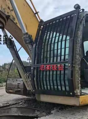 卡特挖土机驾驶室防护网313 320 323 329 330 336 349防护罩