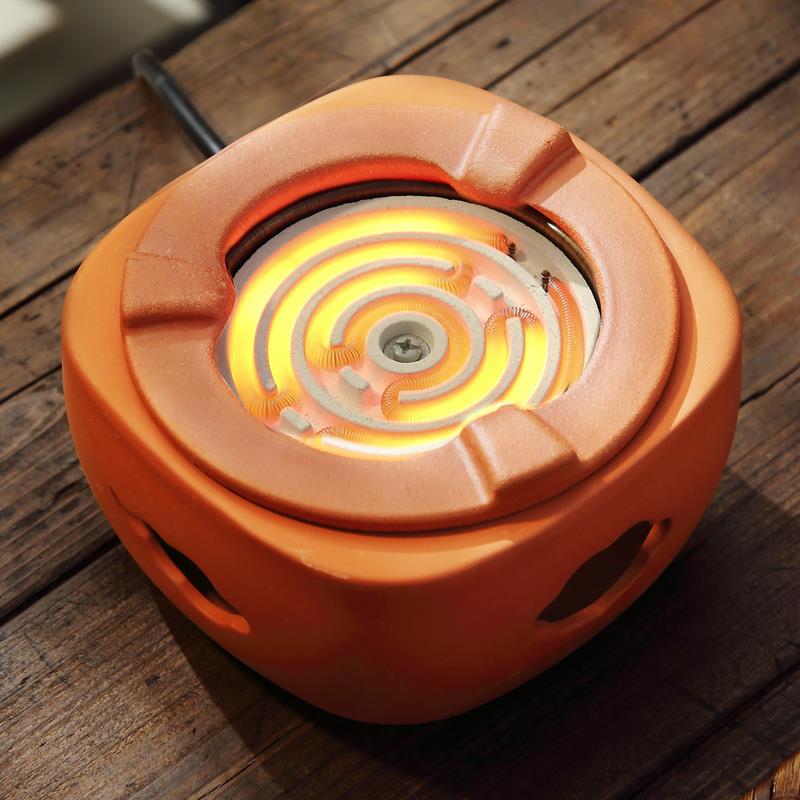 砂铫壶静音迷你电陶炉罐罐茶煮茶器围炉煮茶壶烧水老式电热丝红泥