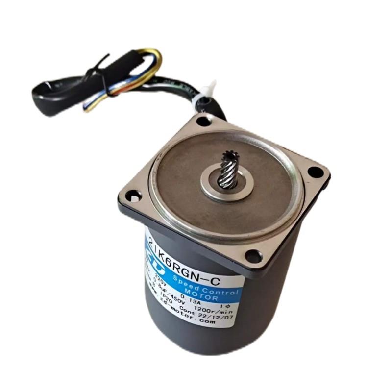 Zd大中型110V 220V交流减速电机2Ik6Rgn-C/2Gn 150K 6W调速电机