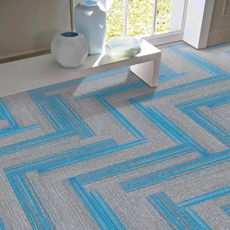 办公室地毯方块拼接长条海马环保阻燃耐磨防静电尼龙pvc底,居家布艺,地毯,淘宝优惠券,粉丝福利购,淘宝优惠卷