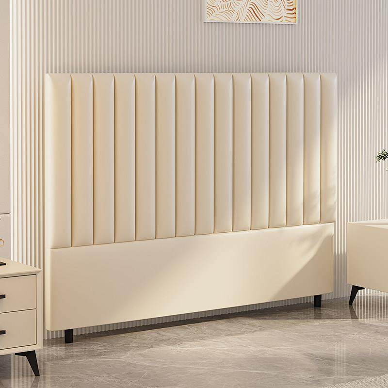 床头板软包轻奢实木靠背法式1.8米单买 床头简约背板现代落地超薄,住宅家具,床架/床板,淘宝优惠券,粉丝福利购,淘宝优惠卷