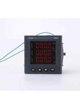 安科瑞AMC96L-E4/KC智能多功能电能表配开关量RS485通讯三相计量