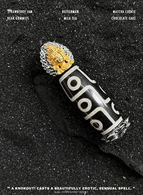 S925银绿度母桶珠莲花吊坠约14.8g4.6cm M5383