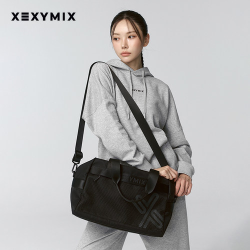 xexymix斜挎手提训练健身行李包