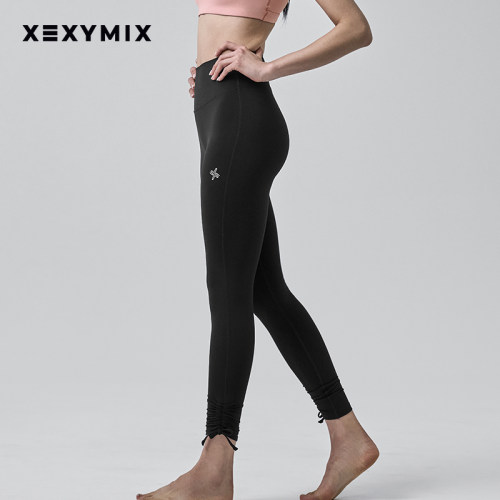 xexymixXELLA脚口抽绳瑜伽裤