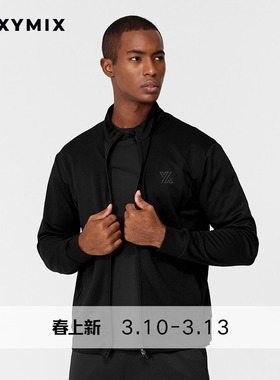 xexymix杰克茜韩国进口男小标运动夹克高领修身休闲穿搭XMMGJ30H3