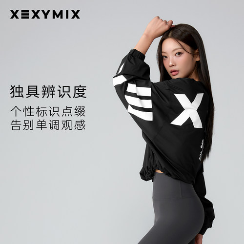 后背印字圆领卫衣时尚韩版