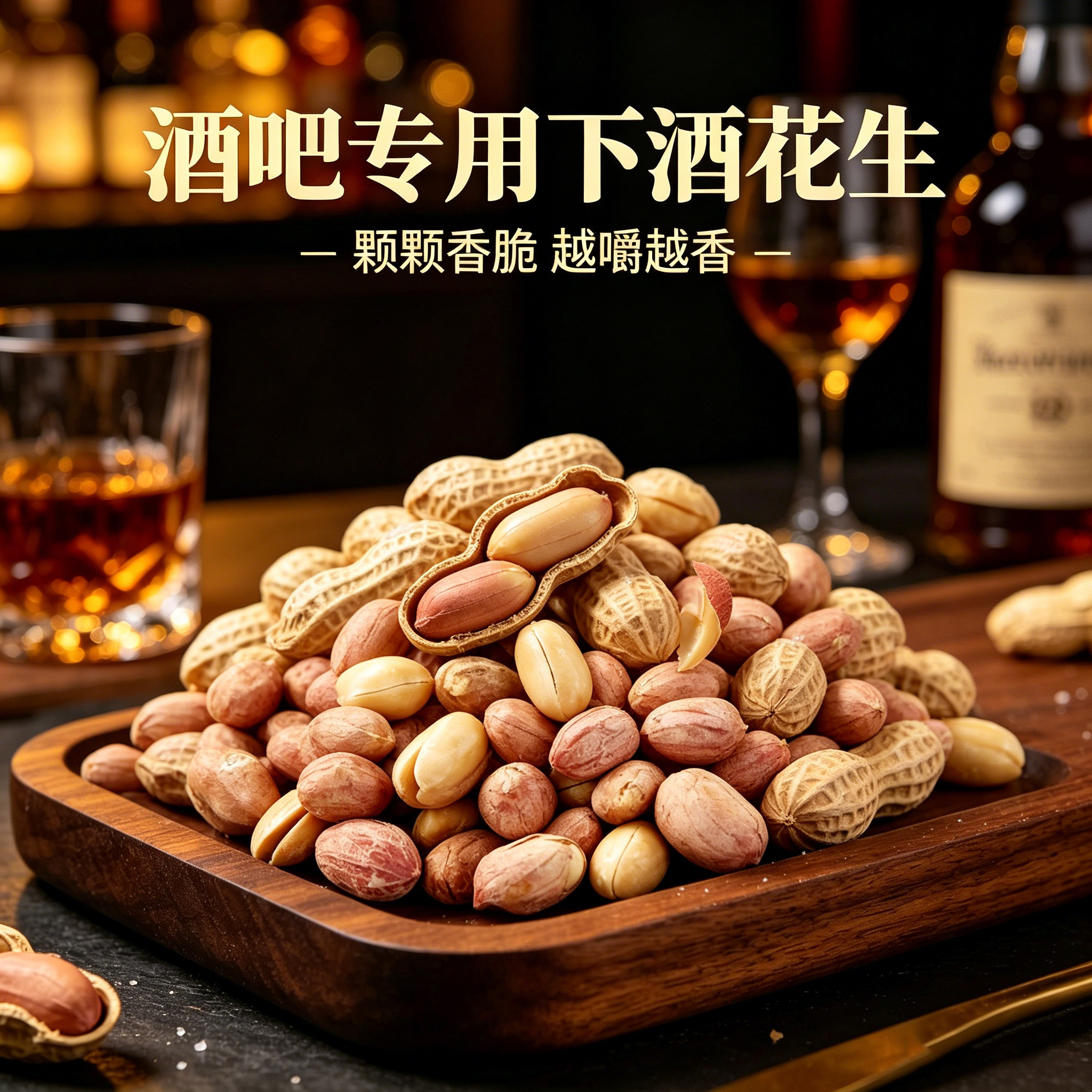 脱油烤花生米2026新货图片