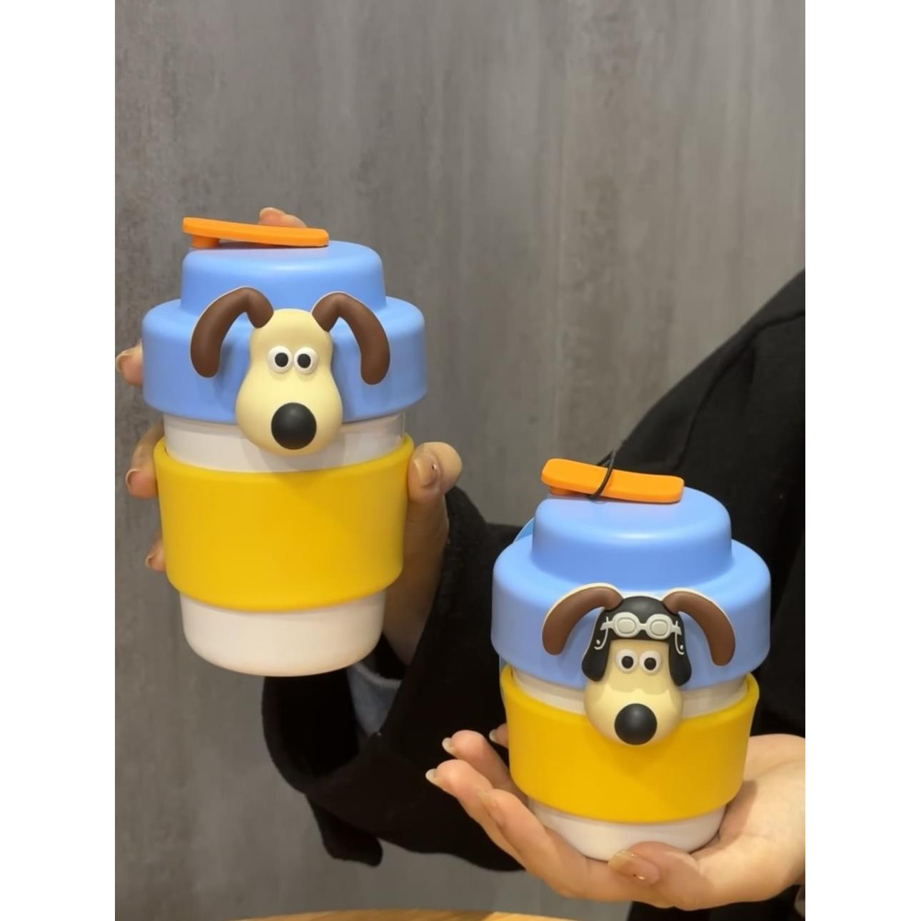 chakolab和序咖啡杯陶瓷内胆保温杯不锈钢便携迷你可爱随行水杯