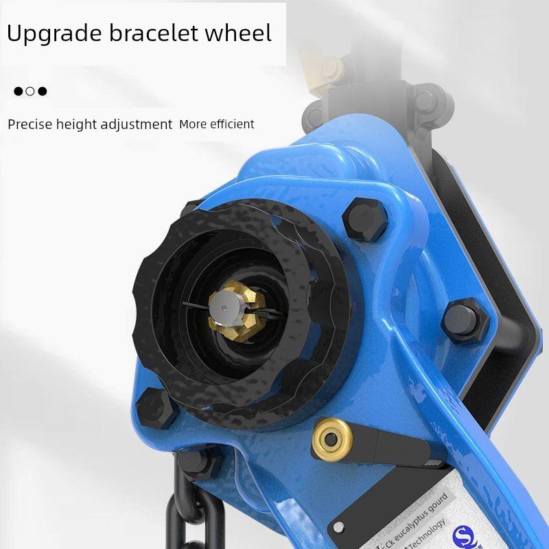 手扳葫芦手拉紧线器0.75T1/2/3吨手动倒炼手摇牵引手板便携式吊机