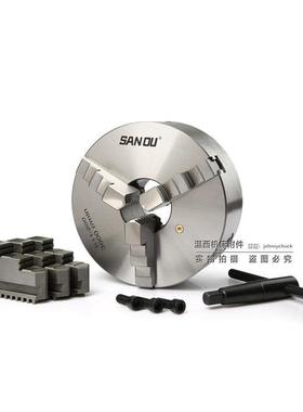 浙江三鸥牌三爪自定心卡盘K1180/100/125/130/160/200/240/250320