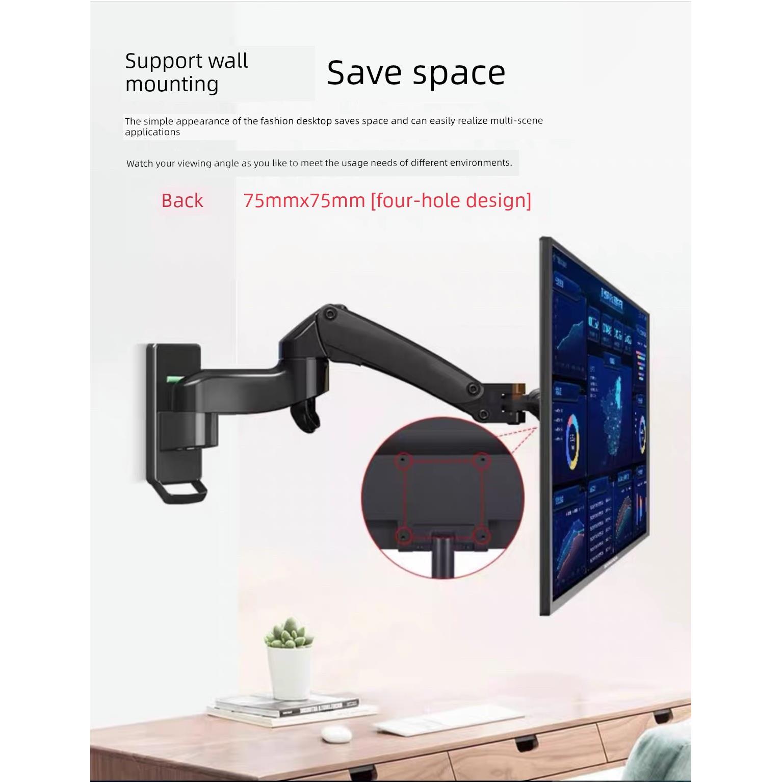 全新的Vga HDMI接口电脑显示器，二级屏幕，扩展屏幕，便携式屏幕