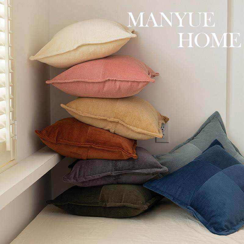 蔓越家 北欧ins网红款抱枕客厅沙发复古轻奢毛绒抱枕套样板间靠垫,居家布艺,靠垫/抱枕,淘宝优惠券,粉丝福利购,淘宝优惠卷