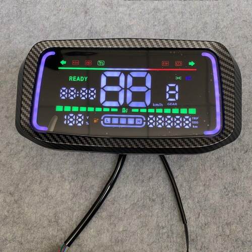 改装三代电动车仪表大金牛大牛奇迹牛实时电压显示一线 线通相速