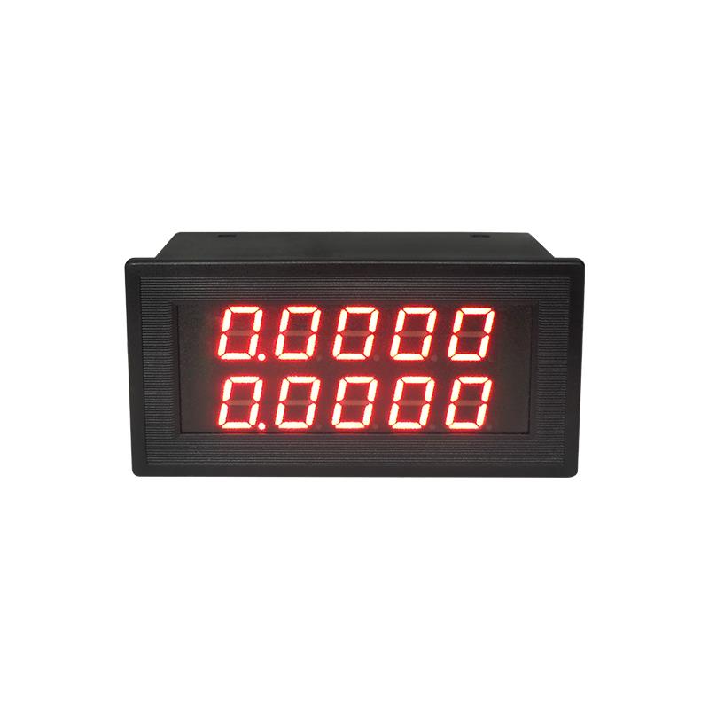 四位半直流双路电压表静态电流表高精度数显双向正负电压电流双表