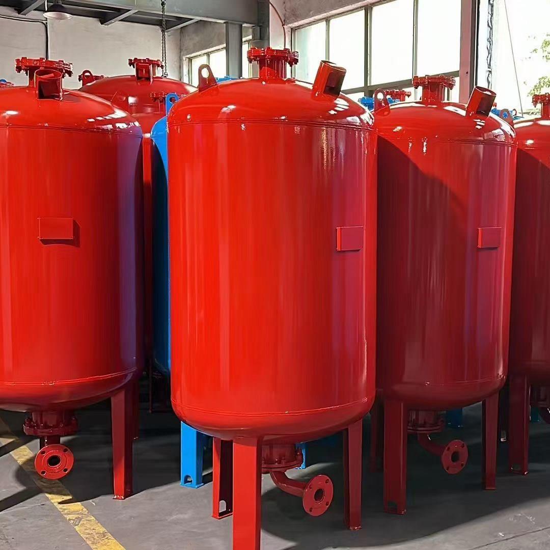 水泵隔膜压力罐膨胀罐稳压罐气囊式隔膜消防气压罐定压补水罐
