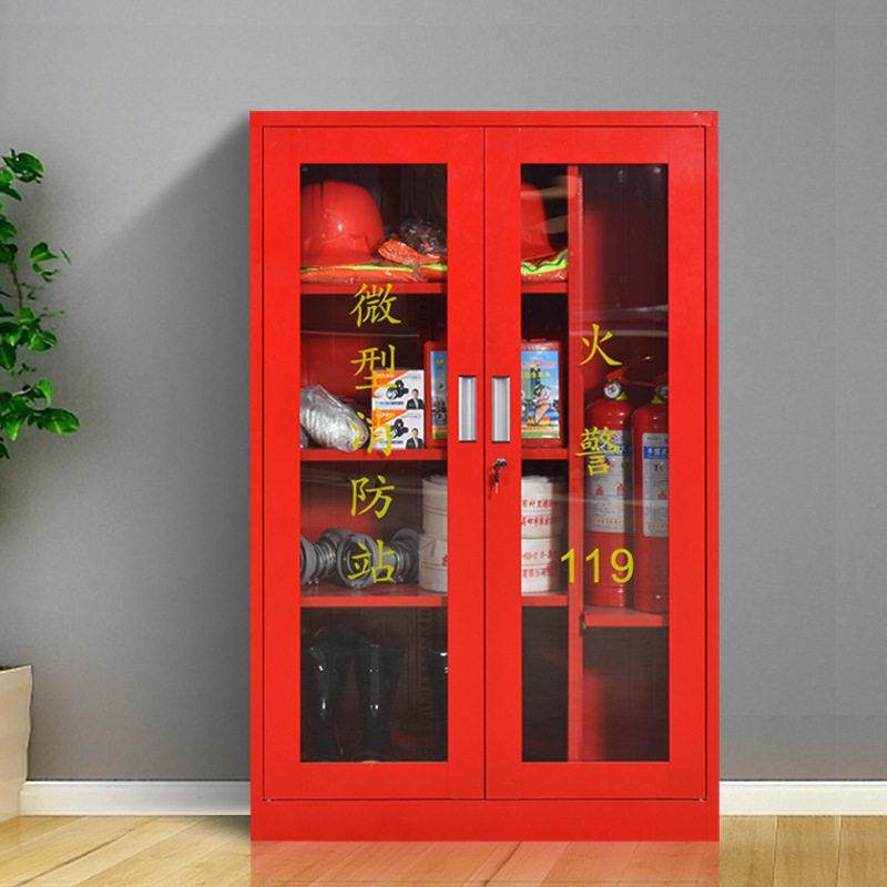 消防柜 微型消防站 消防器材套装建筑工地柜灭火器应急工具展示箱,商业/办公家具,灭火箱/消防柜/应急物资柜,淘宝优惠券,粉丝福利购,淘宝优惠卷