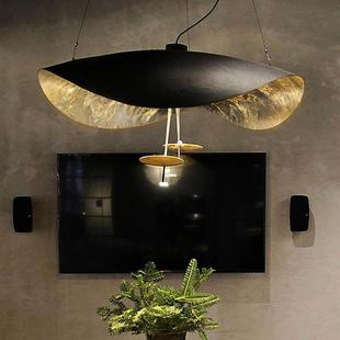 卧室客厅简约吊. 极简风格 意大利餐厅吊灯北欧设计师意式 创意个性