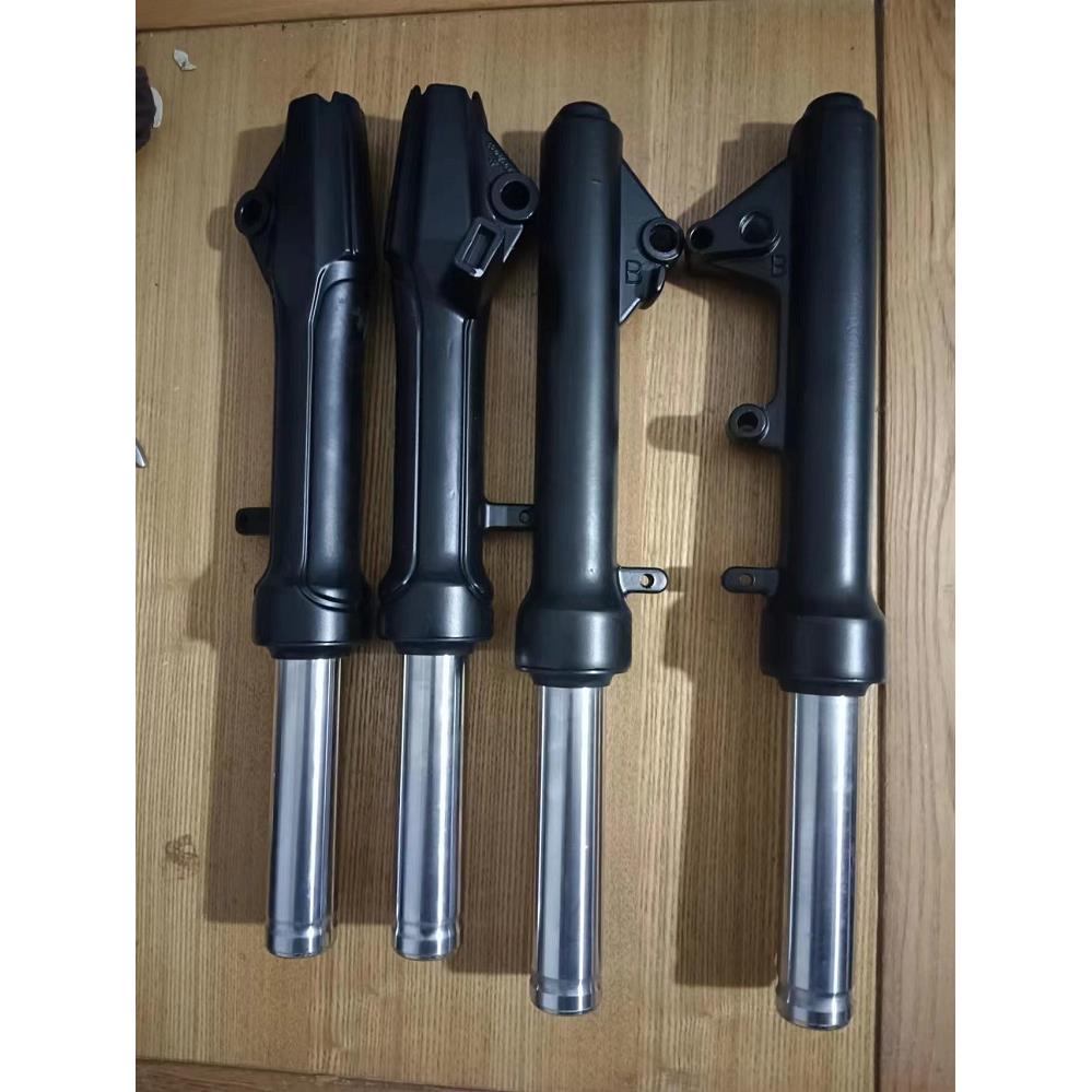 摩托车电动车公主款前减震器 液压前叉避震器31芯碟刹鼓刹 30芯