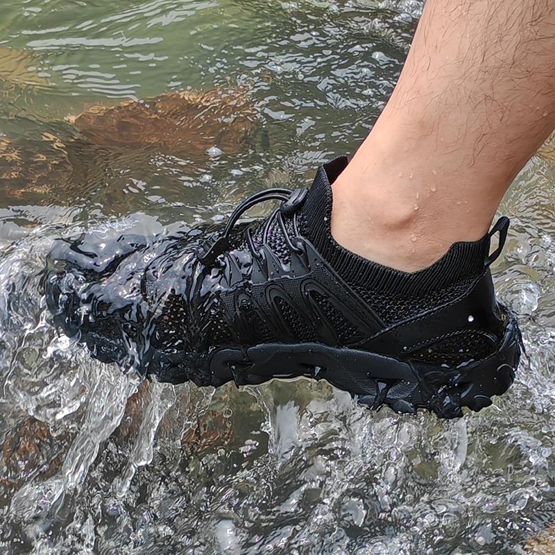 溯溪鞋男透气防滑户外徒步登山沙滩鞋两栖速干 干鞋钓鱼溪流涉水