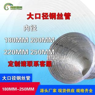 大口徑鋼絲管 DN180mmDN200mmDN220mmDN250mm鋼絲管