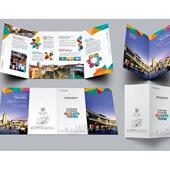 A4宣传单印刷 A4A5彩印宣传册 海报定做 彩页DM单打印 宣传单