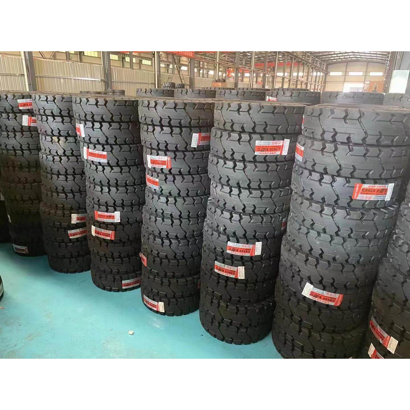 正鑫叉车实心轮胎650-10/700-12/28X9-15/500-8/18X7-8/200/50-10