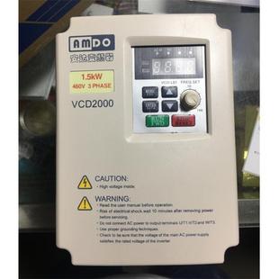 2000 2.2 18.5KW 7.5 变频器矢量VCD1000 5.5 1.5