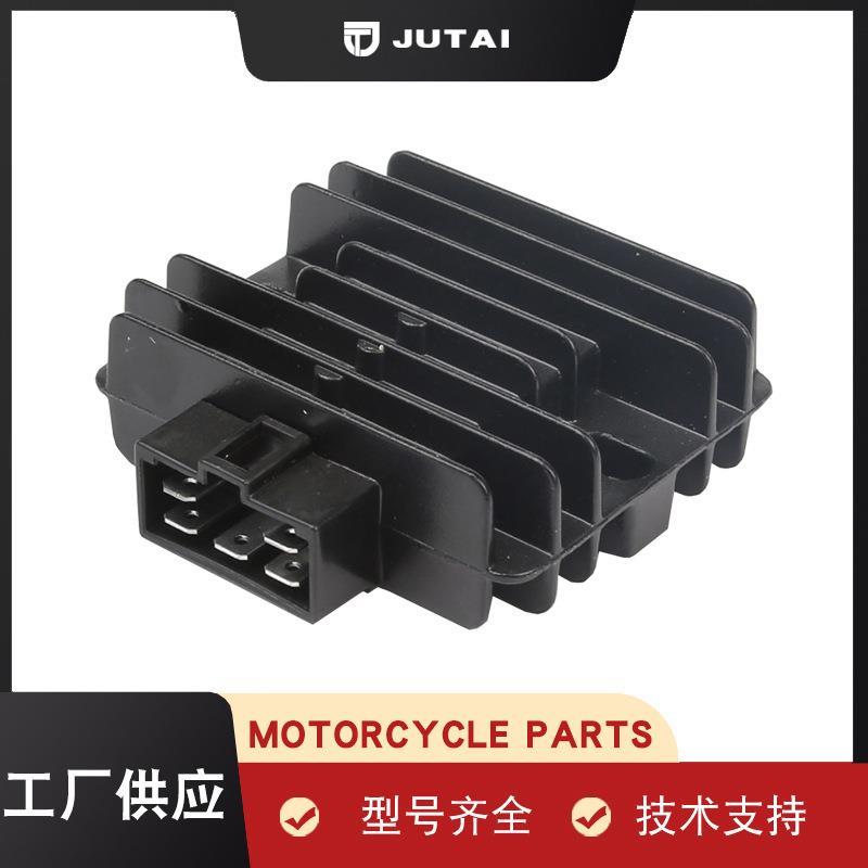 YG125/150/200摩托车调压整流器电瓶充电稳压器