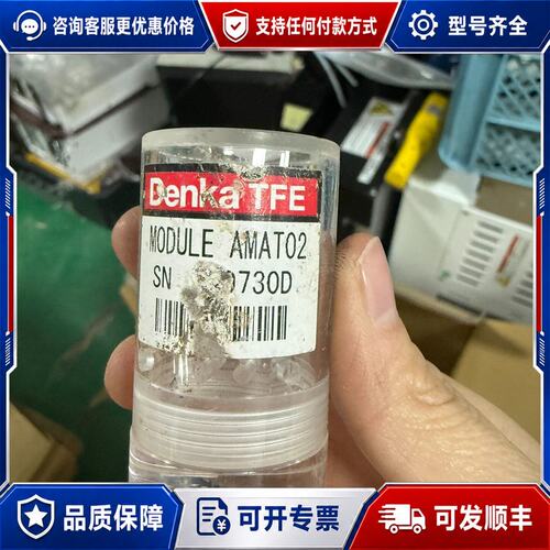 议价Denka TFE热电偶，型号AMAT02，带序列号SN07可维修