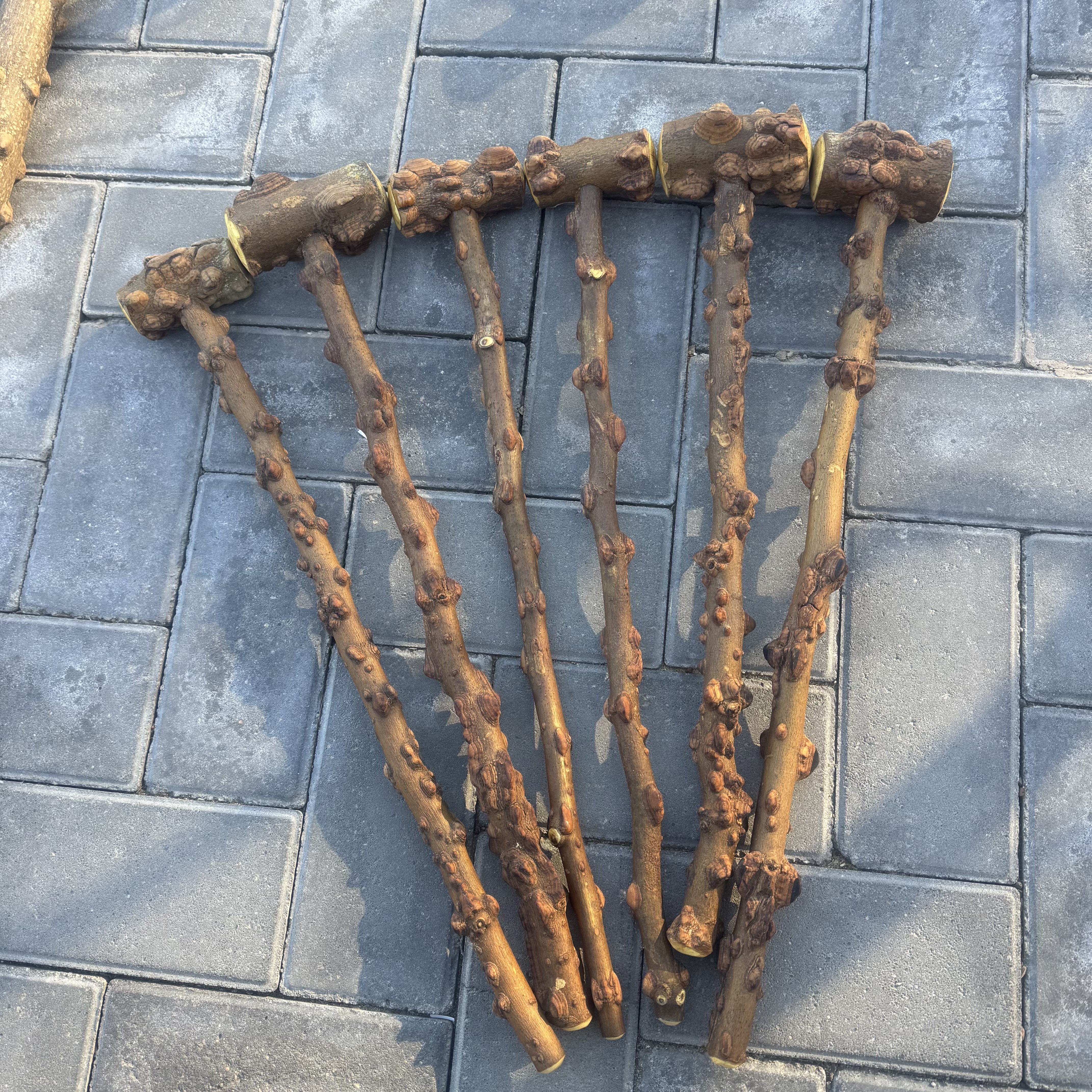 花椒木锤天然野生花椒木健身按摩锤手盘棍保健车载棍花椒敲打身体