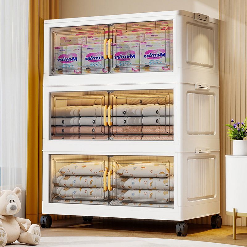 折叠收纳箱家用卧室免安装