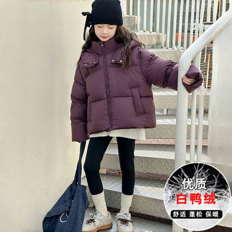 品牌童装儿童冬季羽绒服洋气时髦