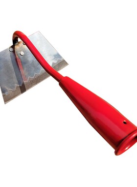 热销不锈钢锄草锄头农用多功能全钢家用种菜挖土除草工具园艺刀锄