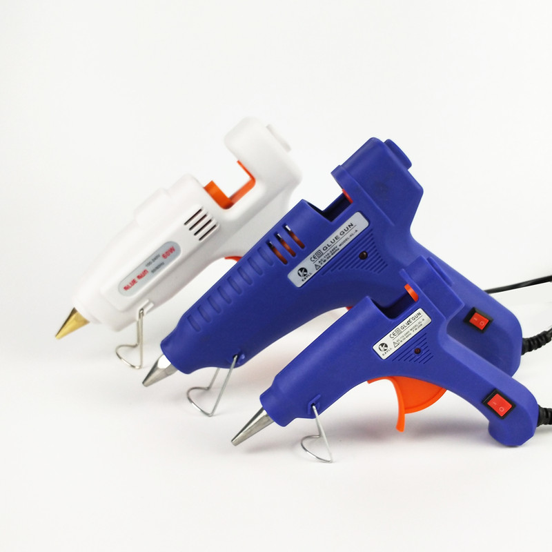 热销热熔胶枪胶棒热溶胶抢手工万能家用工业电热熔胶棒枪胶条7mm/