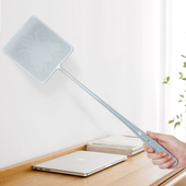 热销加厚加大手动老式 塑料拍驱蚊拍大号拍柔软苍蝇拍工具带夹子2