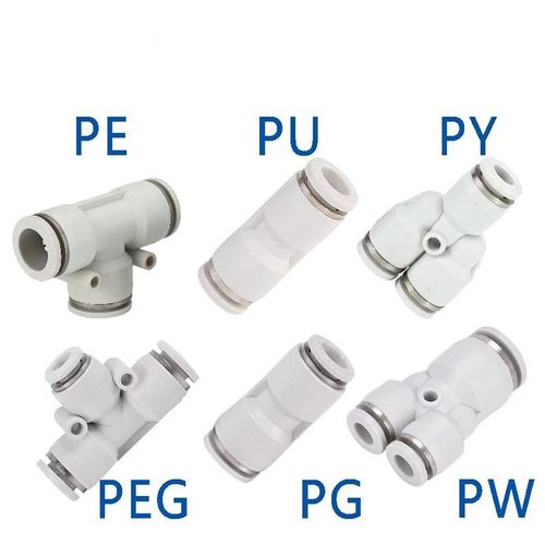 热销气动气管三通快插直通接头APU APY APE APEG8-10 APW4-6 PEW1