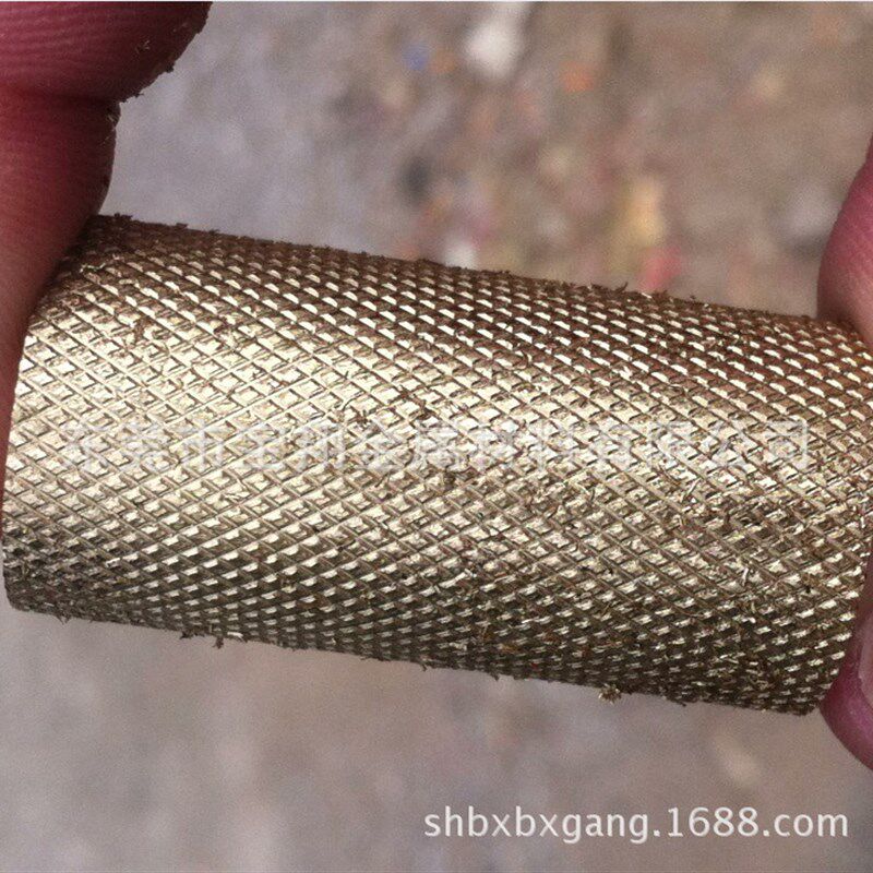 热销拉花黄铜棒 滚花黄铜棒 黄铜实心棒 直纹网纹拉花紫铜棒