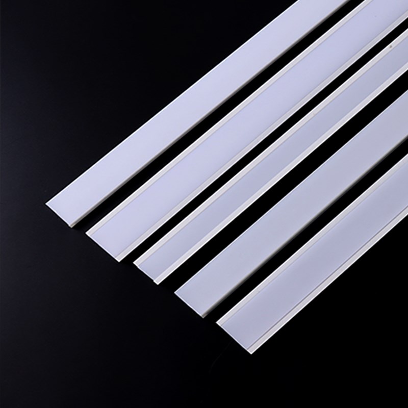 热销双眼皮线型灯铝槽铝合金灯槽型材灯带嵌入式卡槽灯条线性灯线