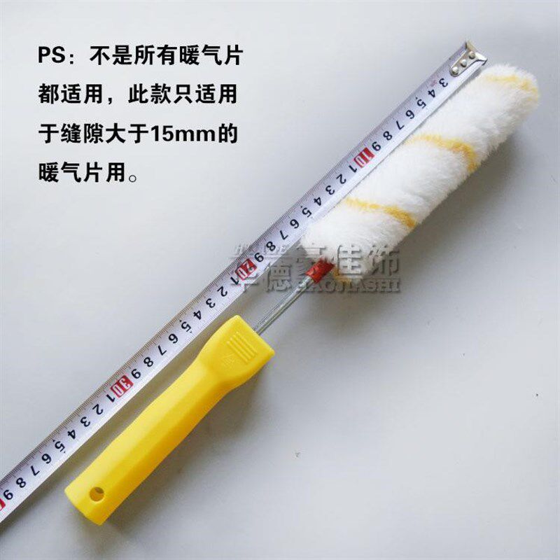 热销暖气片清理神器暖气片缝隙刷窄缝清洁刷除灰扫房顶扫灰神器滚
