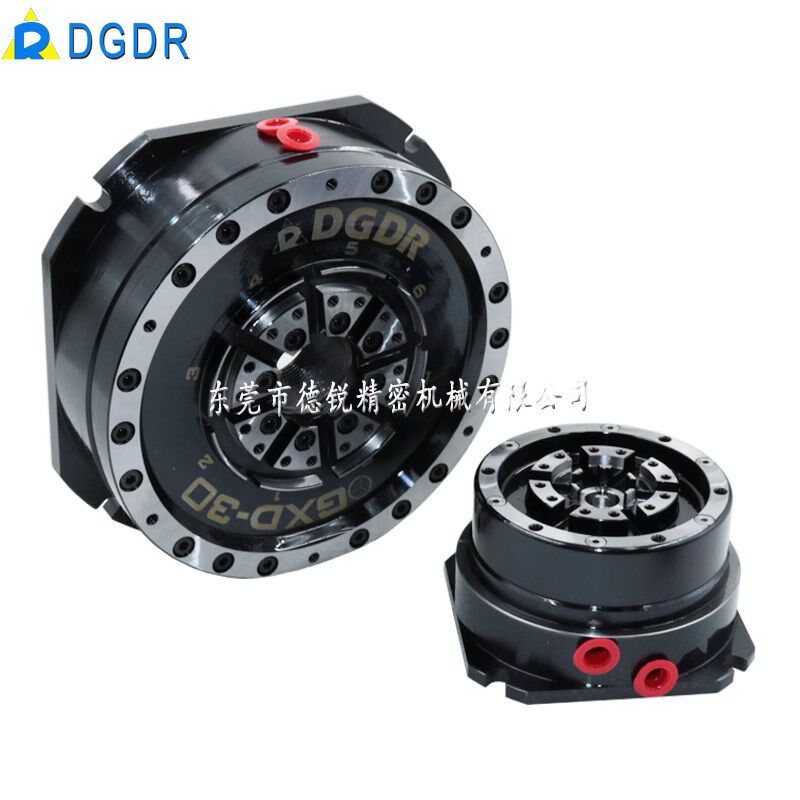热销高精密膜片气动夹头GXD-30压缩机涡旋盘动盘静盘夹持铣削空压