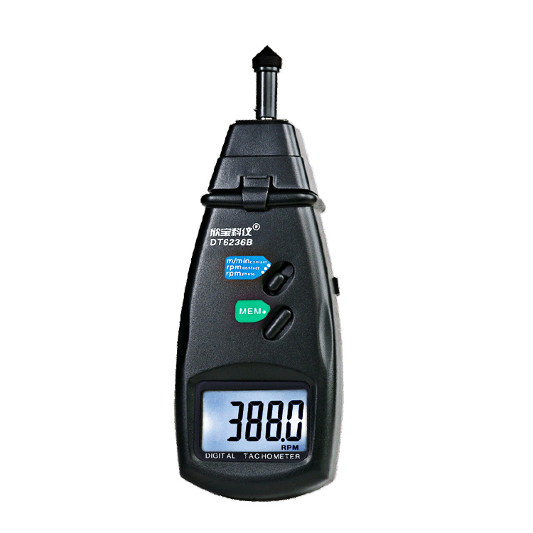 热销速发转速表接触式线速仪线长表dt225a光电接触两用式dt226b